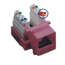 0641-3 - KEYTONE JACK - YH-NET05 8P4C ROSA