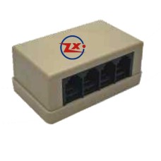 0646 - ADAPTADOR PARA TELEFONE - YH-NET24 RJ45 PARA RJ11 8P8C