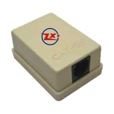 0647 - YH-NET25 RJ45 SURFACE BOX 8P8C