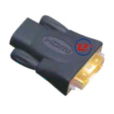 AD01(18+1) ADAPTADOR HDMI FÊMEA PARA VI MACHO