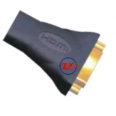 0612 - ad02(24+1)  ADAPTADOR HDMI FÊMEA PARA DVI FÊMEA
