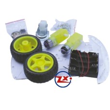 0003-3-26 - ARDUINO CHASSIS COM 2 RODAS