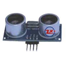 0003-3-5 - ARDUINO - SENSOR ULTRASON HC-SR04