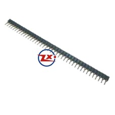 0347-1 - BARRA DE PINO BSPT TORNEADA DOURADO 1x40 180° 1 LADO