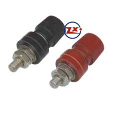 0205-80 - BORNE JS-555 - Vermelho - Preto