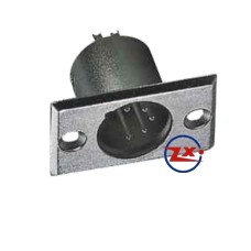 0271-7 - CANNON PAINEL - LS1025 MACHO 5 VIAS PRATEADO