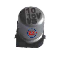 16-V10UF 4x5 CAPACITOR ELETROLÍTICO SMD