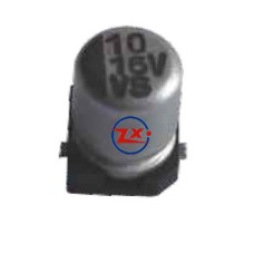 16-V10UF 4x5 CAPACITOR ELETROLÍTICO SMD