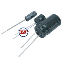 0001 - CAPACITOR ELETROLÍTICO 105° 0001 - CAPACITOR ELETROLÍTICO 105°