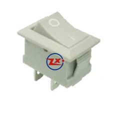 0022-3 – Chave Gangorra KCD1-101 2T 2A/8A 250V Bege com marcação