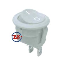 0029-12 – Chave Gangorra KCD1-106A 101O11 BBA 2T 6A 250V bege com marcação