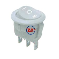 0029-16 – Chave Gangorra KCD1-106A 103O 81GBA 3T 6A 250V 3 posições bege