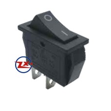 0038-1 – Chave Gangorra KCD3-101 2T 15A 250V com marcação preta
