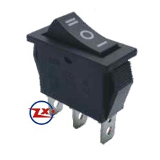 0041 -  Chave Gangorra KCD3-103 3T 15A/30A 250V 3 posições com marcação preta