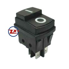 0042-5 – Chave Gangorra KCD4-16A 4T 250V com marcação preto