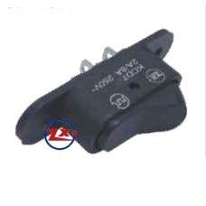 0050-10 - Chave Gangorra KCD6-101 2T 6A 250V s/ marcação cores: preta ou vermelha  