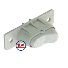  0050-10 – Chave Gangorra KCD7-101 2T 2A/8A 250V s/ marcação preta