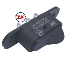 0051 – Chave Gangorra KCD6-101 2T 6A 250V c/ marcação preta / Chave Gangorra KCD6-101 2T 6A 250V s/ marcação cores: preta ou vermelha  