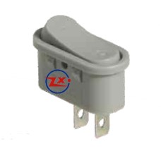 0052 – Chave Gangorra KCD10-107-101 2T 3A/16A 250V sem marcação cinza