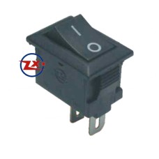 0053-1 – Chave Gangorra KCD11-101 2T 3A 250V c/ marcação cores: preta ou verde (mini) 