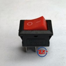 0053 – Chave Gangorra KCD11-101 2T 3A 250V c/ marcação (mini) cores: vermelha ou preta