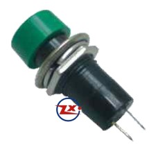 0100-1 - PBS16B sem Trava Preto Vermelho Verde