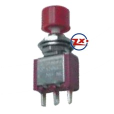 0119-1 - Chave Push Button DS-612 Vermelho Verde Preto