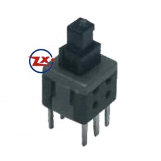 0148-2 - CHAVE BOTÃO - 5,8x5,8 COM E SEM TRAVA