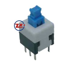 0149-1 - CHAVE BOTÃO - 8x8 COM E SEM TRAVA