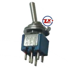 0120-2 - SMTS203 6T 6A 125V Azul