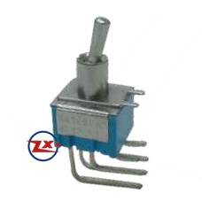 0125 5 - Chave com Alavanca - MTS202-C4 com Liga / Desliga