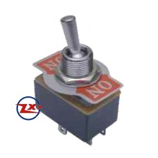 0127 - Chave com Alavanca - KN3A-2X2 ON-OFF-ON