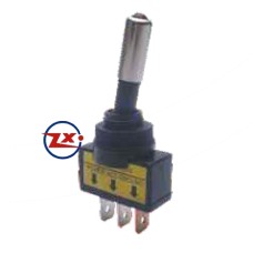 0136 - Chave com Alavanca - ASW-15D com Led - Vermelho Verde Amarelo