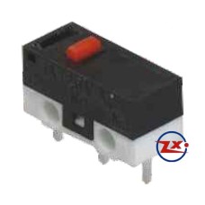 0057 - Chave Micro-Switch - KW10A - Mouse sem Aste