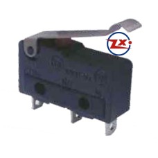 0062 - Chave Micro Switch - KW11-3Z-3 Com Curva