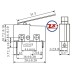 0063-4-1 - Chave Micro Switch - KW11-3Z-5 - 3T  - 31,5mm