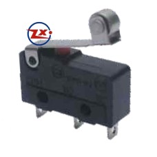0063 - Chave Micro Switch - KW11-3Z-5-3T - 17mm com Roldana