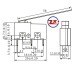 0064-2 - Chave Micro Switch - KW11-3Z-5-3T - 56mm