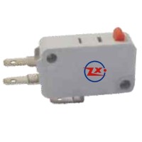 0065 - Chave Micro Switch - KW11-7-1 - Cinza Preto 0065 - Chave Micro Switch - KW11-7-1 - Cinza Preto