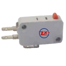 0065 - Chave Micro Switch - KW11-7-1 - Cinza Preto