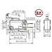 0066-1 - Chave Micro Switch - KW11-7-2 - 29mm