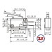 0067 - Chave Micro Switch - KW11-7-3 - 27mm
