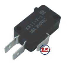 0069-0 - Chave Micro Switch - KW11-7-6 - 2T 16A 250V PT Peram Larg
