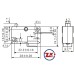 0069-1 - Chave Micro Switch - KW11-7-8