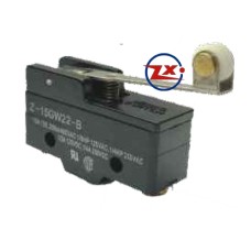 0069-6 - Chave Micro Switch - KW-15GW22-B - Com Roldana Longa