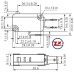 0069 - Chave Micro Switch - KW11-7-6