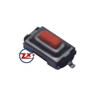 KFC-A06-3 - 3x6x2,5 - Vermelho