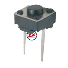 0072-2 - Chave Tactil - KFC-A06-6X6X4,3 2T 180°