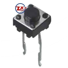 0072-3 - Chave Tactil - 6X6X4,3 CJ27 2T 180° Pt 6643