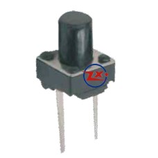 0072-6 - Chave Tactil - KFC-A06-6X6X9,5 2T 180°